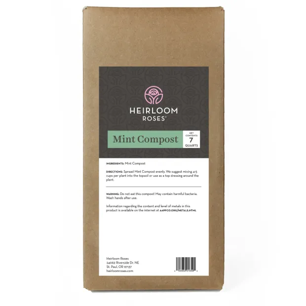 100% Natural Mint Compost