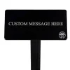 Custom Ground Stake With Your Own Message