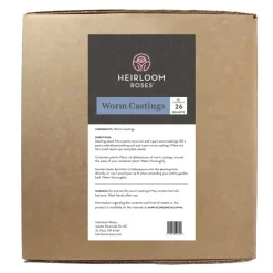 Heirloom Roses Worm Castings