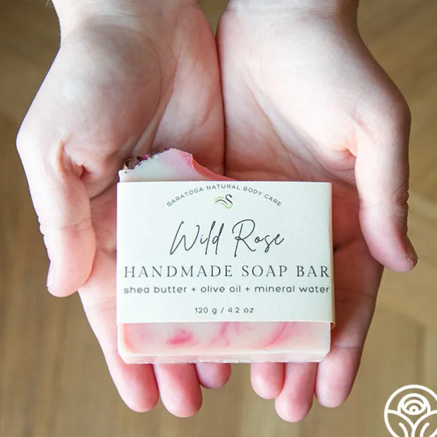 Wild Rose Handmade Soap
