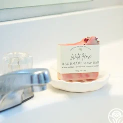 Wild Rose Handmade Soap